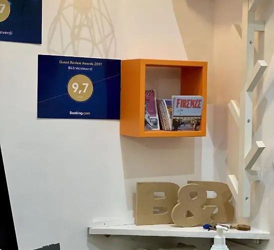 Bed & Breakfast Monteverdi L'arancio Florence